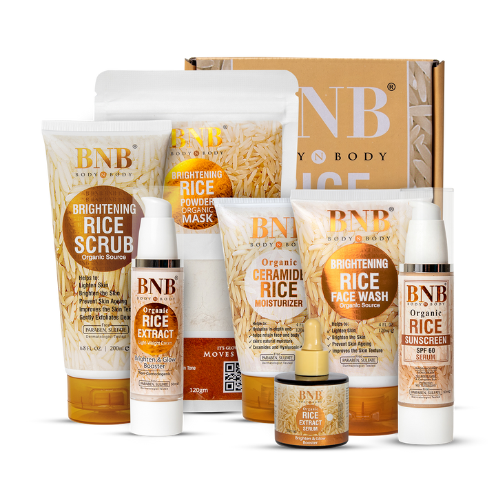 BNB Skin Whitening Facial Kit -7pcs set