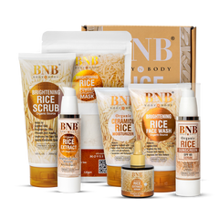 BNB Skin Whitening Facial Kit -7pcs set