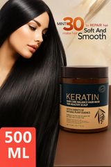 🌿✨Keratin Hair Care Balance Mask — Restore, Smooth & Shine Naturally